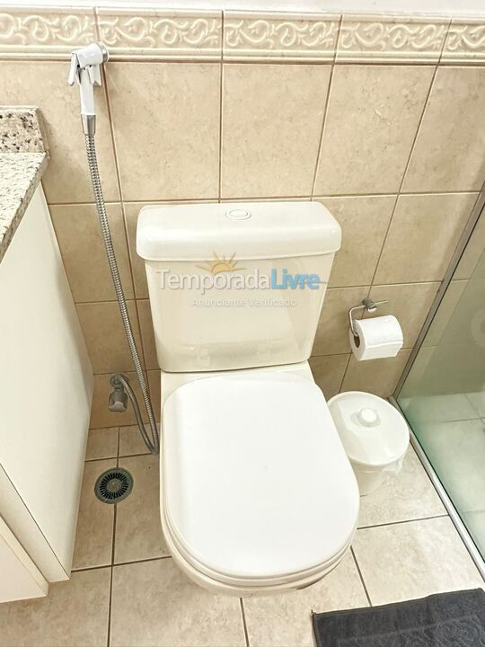 Apartamento para aluguel de temporada em Ubatuba (Praia Grande)