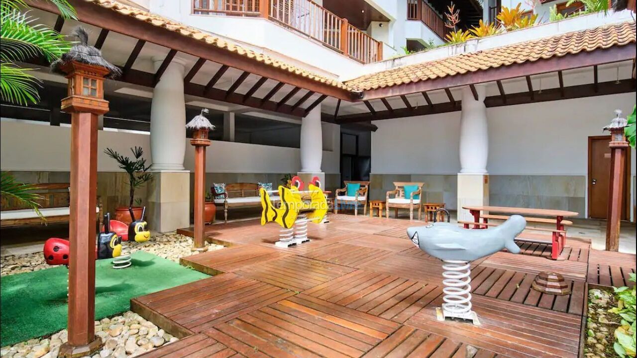 Apartamento para aluguel de temporada em Ubatuba (Praia Grande)