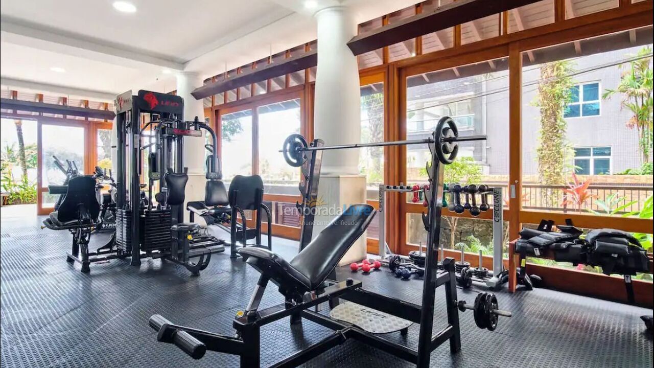 Apartamento para aluguel de temporada em Ubatuba (Praia Grande)