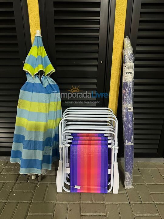 Apartamento para aluguel de temporada em Ubatuba (Praia Grande)