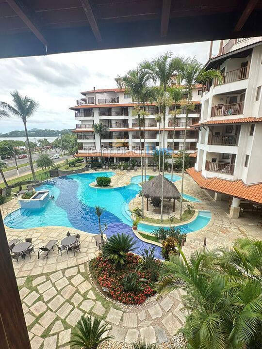 Apartamento para aluguel de temporada em Ubatuba (Praia Grande)