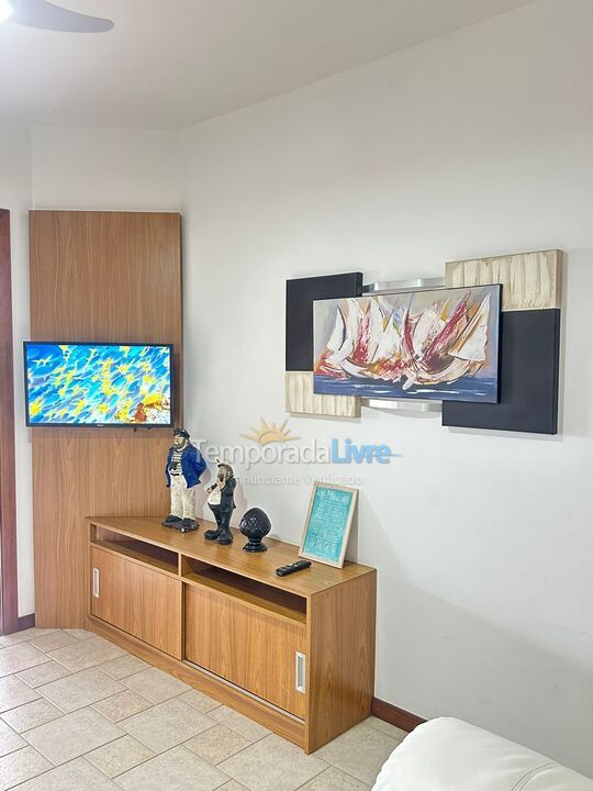 Apartamento para aluguel de temporada em Ubatuba (Praia Grande)