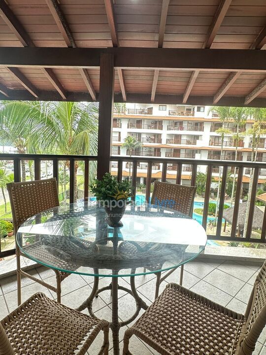 Apartamento para aluguel de temporada em Ubatuba (Praia Grande)