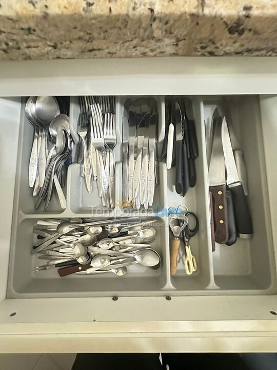 Apartamento para aluguel de temporada em Ubatuba (Praia Grande)