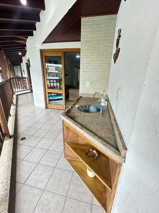 Apartamento para aluguel de temporada em Ubatuba (Praia Grande)