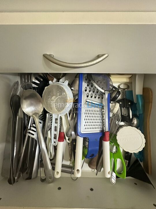 Apartamento para aluguel de temporada em Ubatuba (Praia Grande)