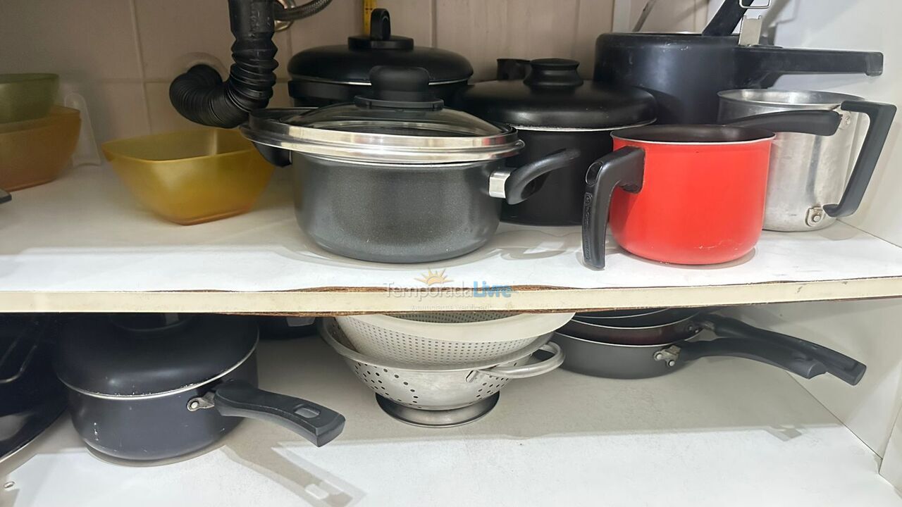 Apartamento para aluguel de temporada em Ubatuba (Praia Grande)