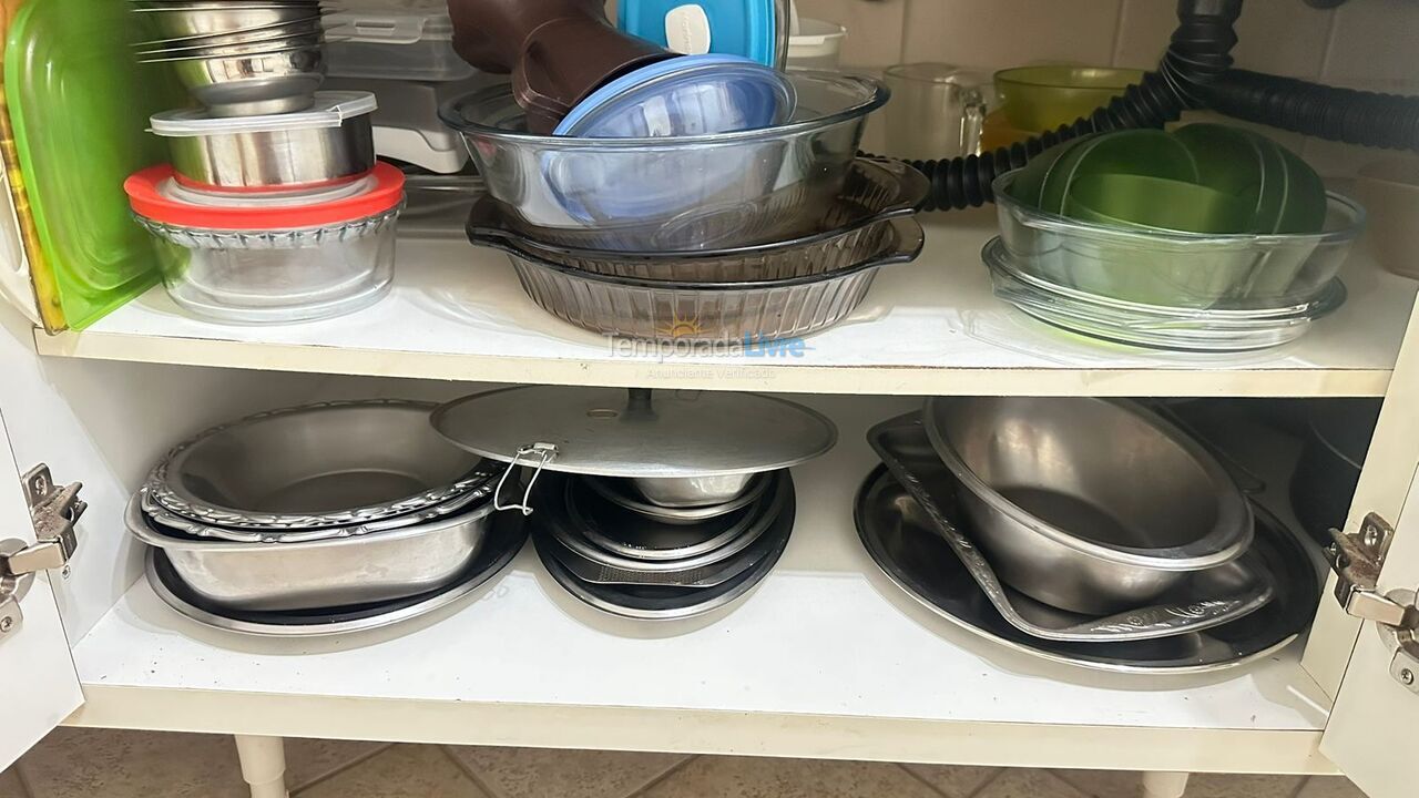 Apartamento para aluguel de temporada em Ubatuba (Praia Grande)