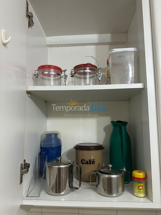 Apartamento para aluguel de temporada em Ubatuba (Praia Grande)