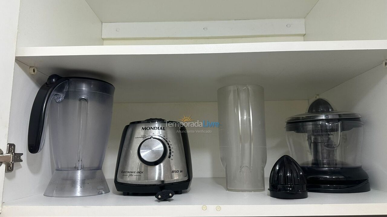 Apartamento para aluguel de temporada em Ubatuba (Praia Grande)