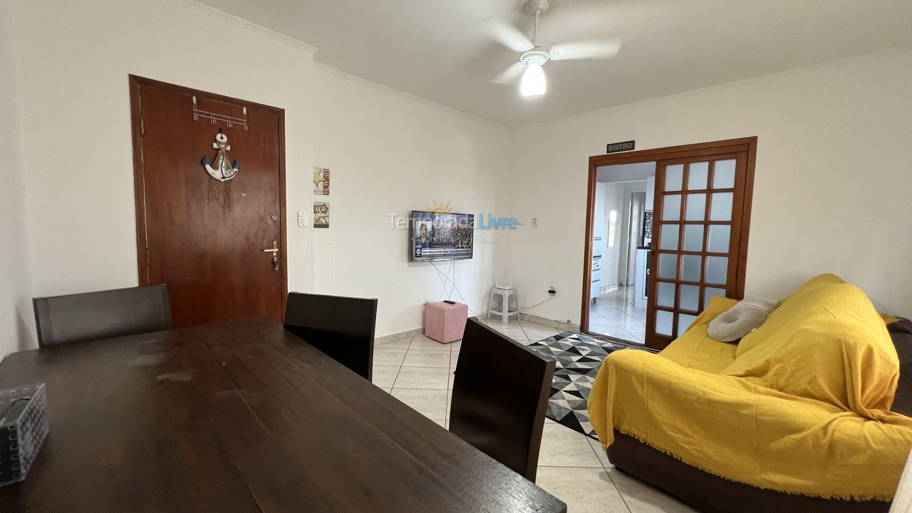 Apartamento para alquiler de vacaciones em Praia Grande (Praia do Caiçara)