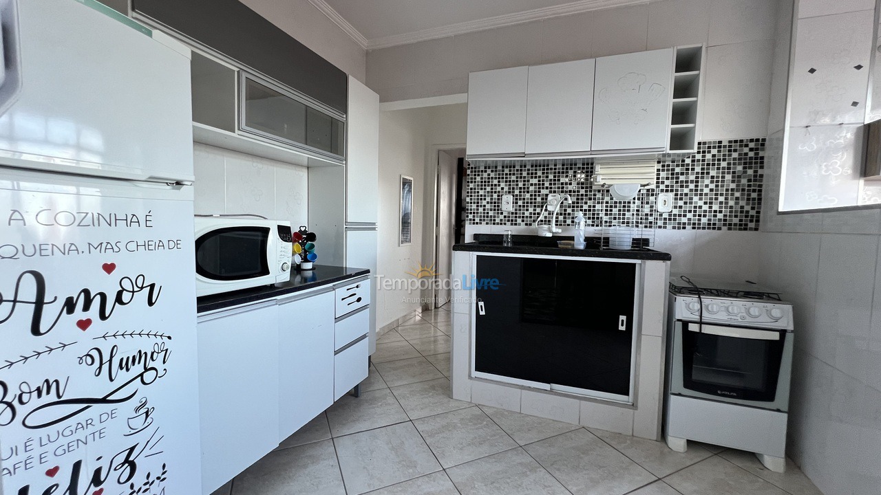 Apartamento para alquiler de vacaciones em Praia Grande (Praia do Caiçara)