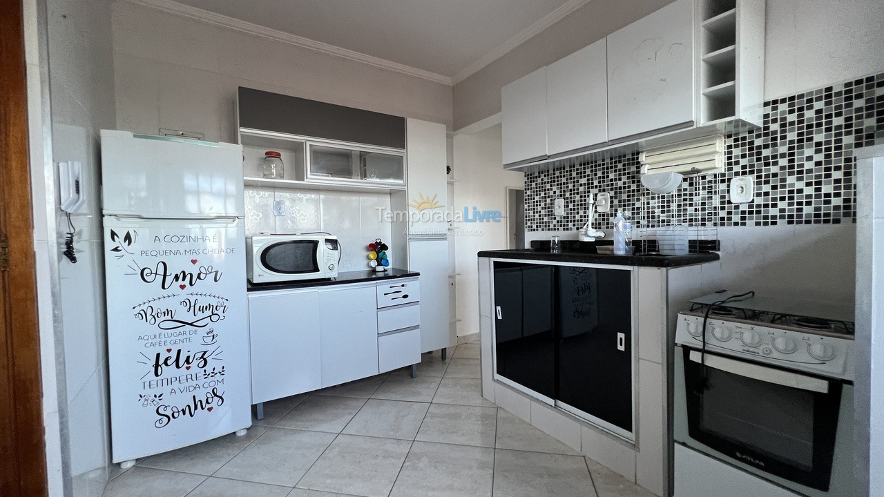 Apartamento para alquiler de vacaciones em Praia Grande (Praia do Caiçara)