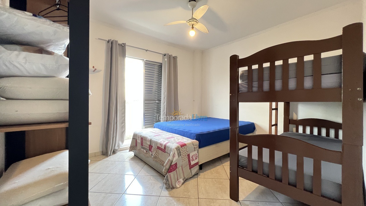 Apartamento para alquiler de vacaciones em Praia Grande (Praia do Caiçara)
