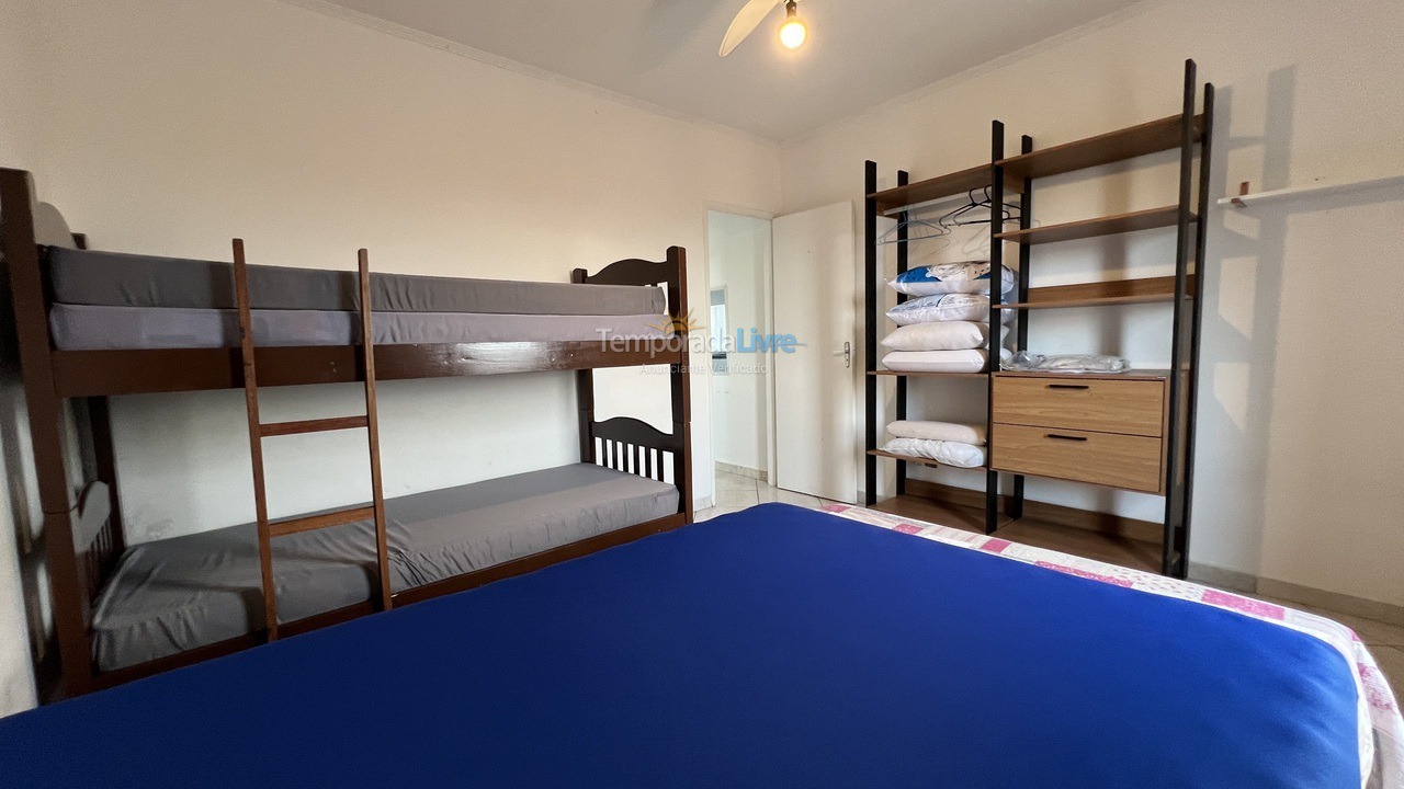 Apartamento para alquiler de vacaciones em Praia Grande (Praia do Caiçara)