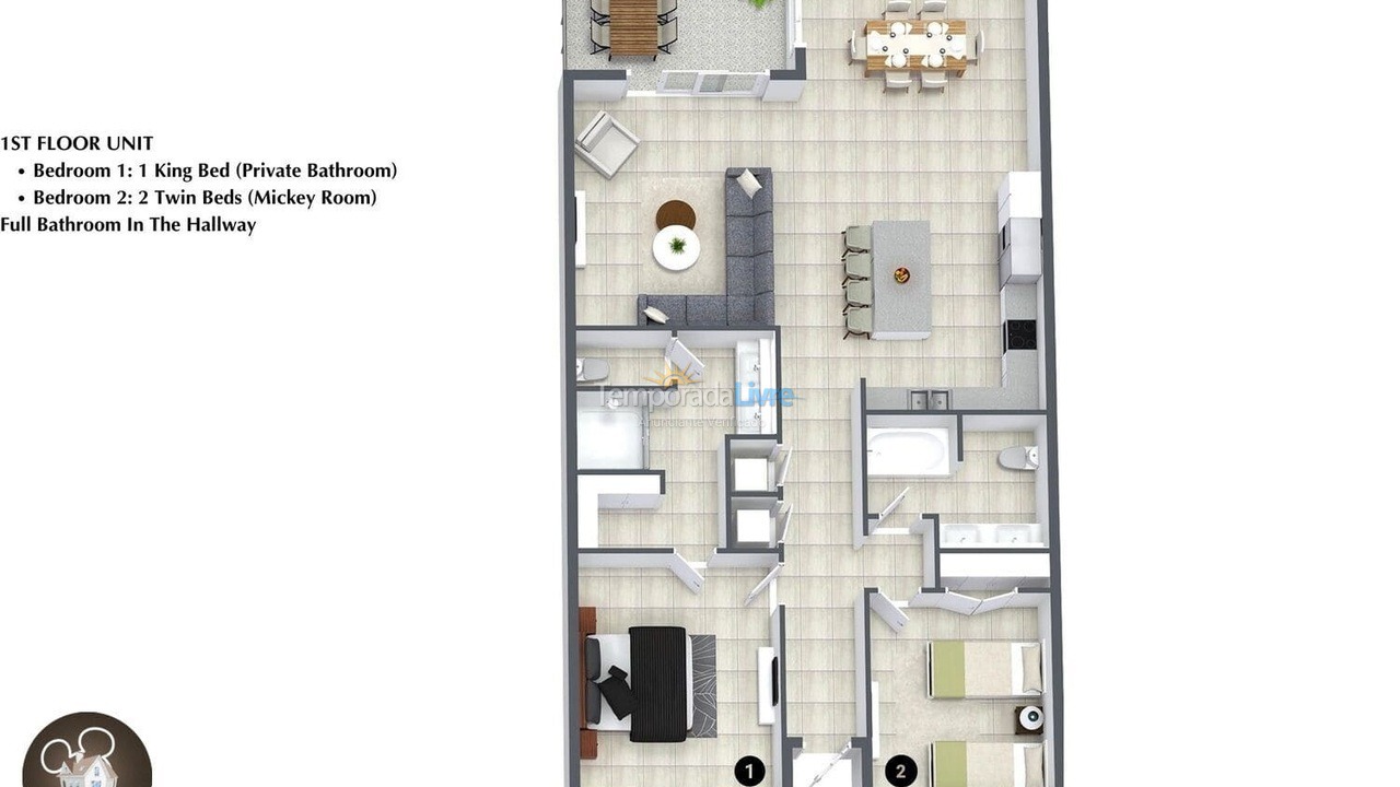 House for vacation rental in Orlando (Kissimmee)