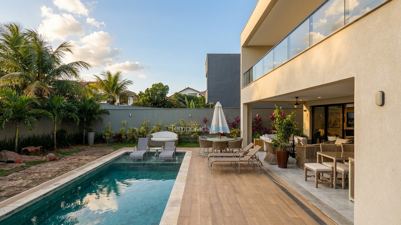House for vacation rental in Rio de Janeiro (Barra da Tijuca)