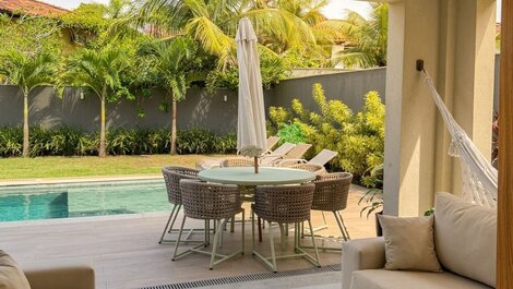 LB - RJ143 Santa Lúcia House, 4 Suites, Barra, Vacation Rental