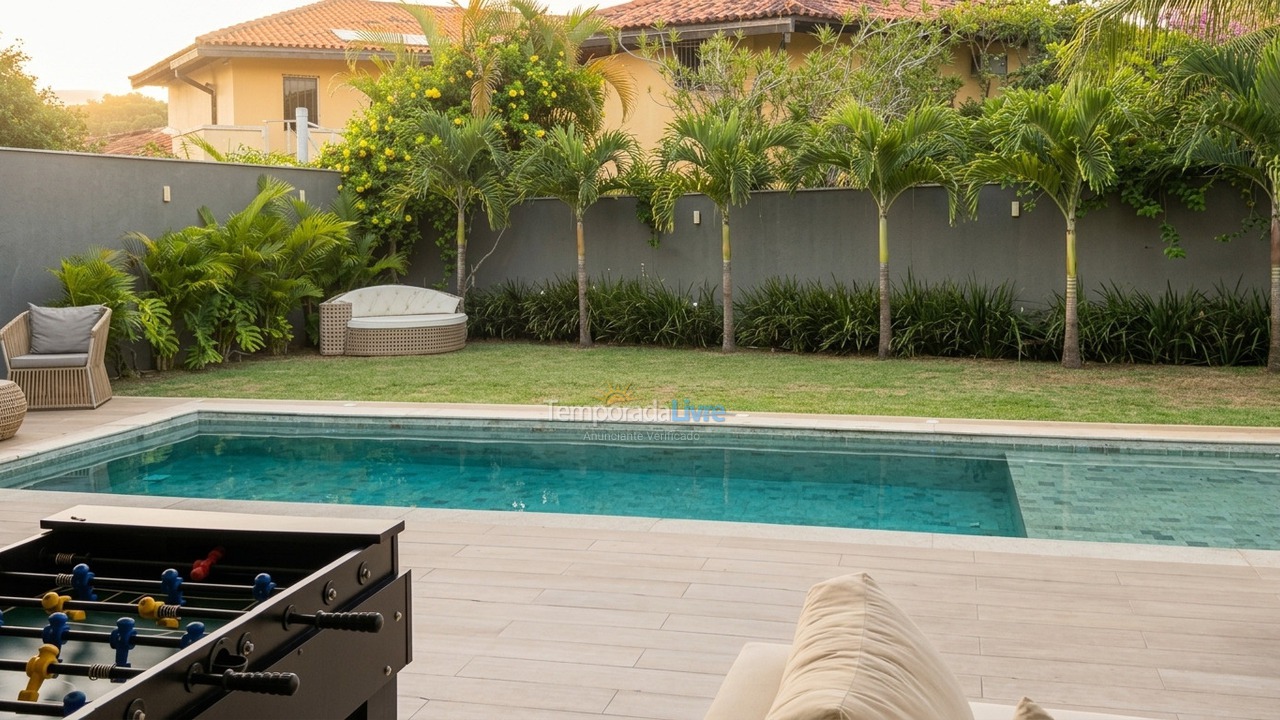 House for vacation rental in Rio de Janeiro (Barra da Tijuca)