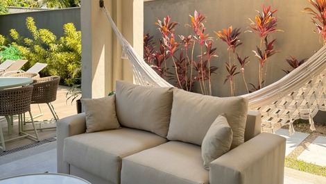 LB - RJ143 Santa Lúcia House, 4 Suites, Barra, Vacation Rental