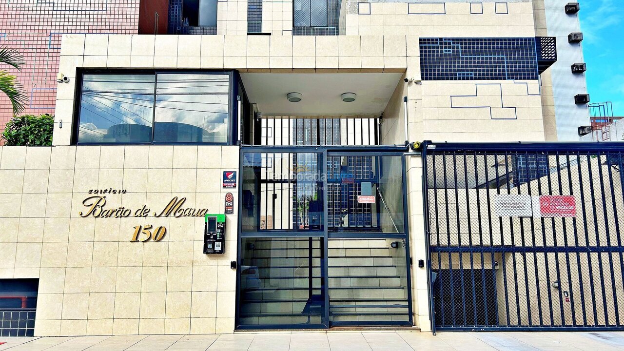 Apartamento para alquiler de vacaciones em Maceió (Jatiúca)