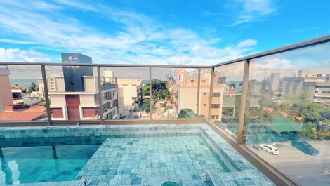 Flat c/ Banheira na cobertura- BESSA