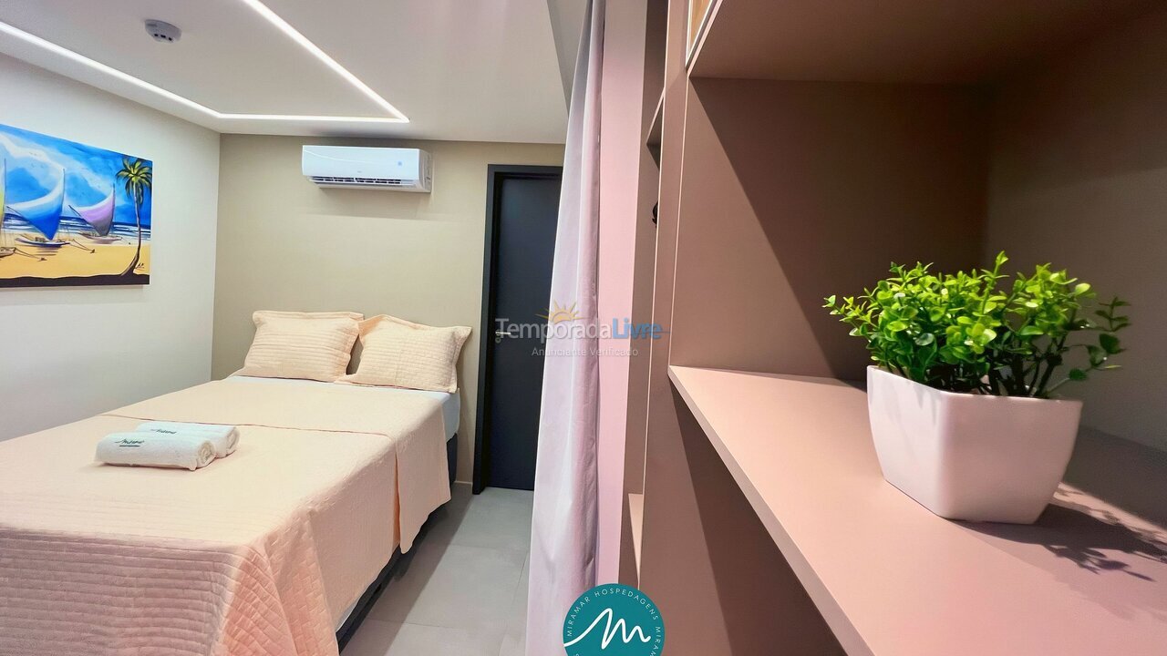 Apartamento para aluguel de temporada em João Pessoa (Jardim Oceania)