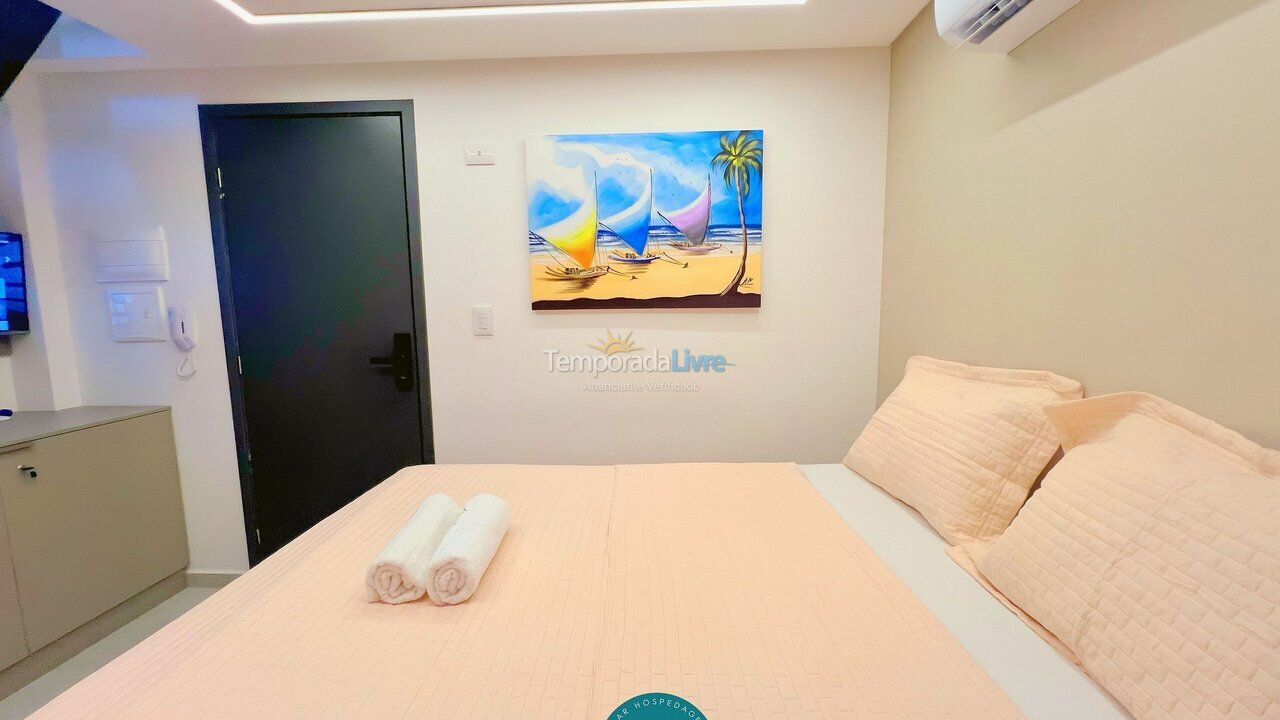Apartamento para aluguel de temporada em João Pessoa (Jardim Oceania)
