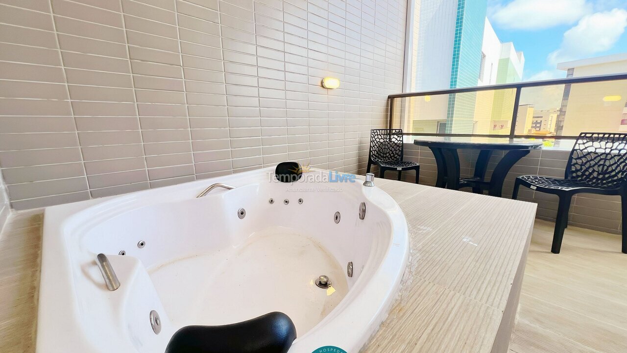 Apartamento para aluguel de temporada em João Pessoa (Jardim Oceania)