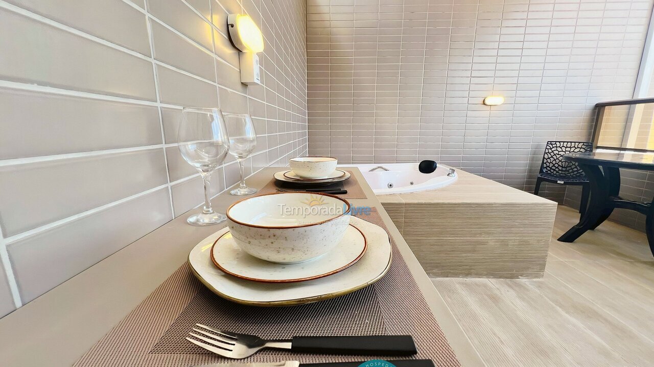 Apartamento para aluguel de temporada em João Pessoa (Jardim Oceania)