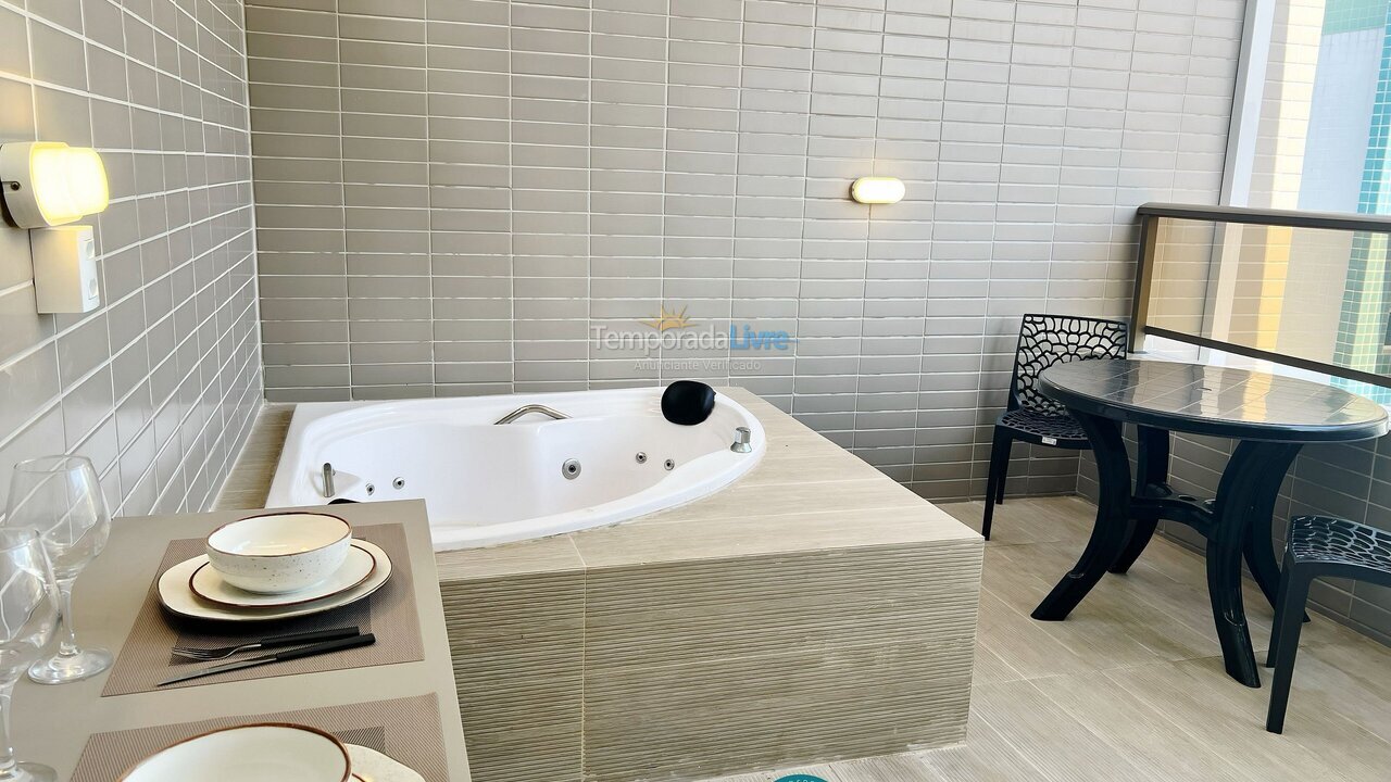 Apartamento para aluguel de temporada em João Pessoa (Jardim Oceania)