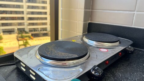 Flat No Caribessa com banheira no terraço –Miramar