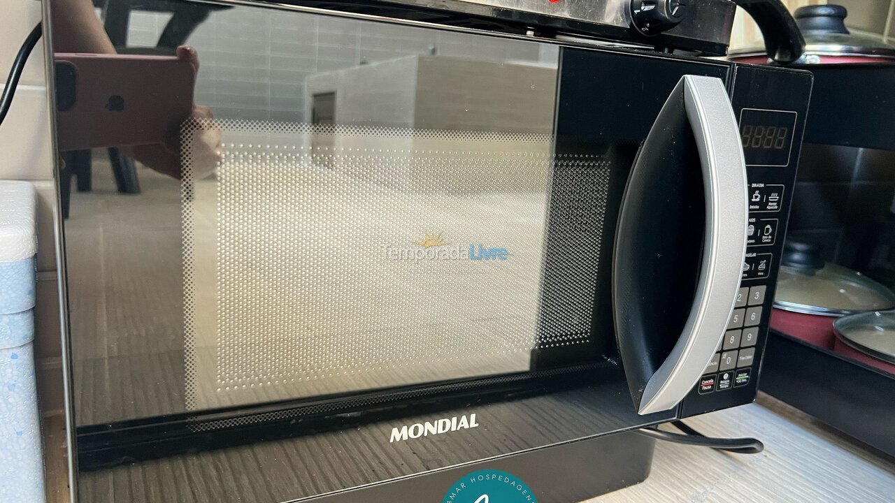 Apartamento para aluguel de temporada em João Pessoa (Jardim Oceania)