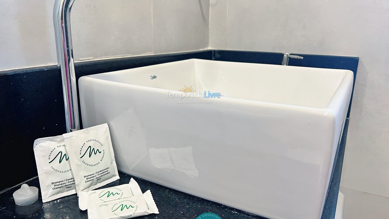 Apartamento para aluguel de temporada em João Pessoa (Jardim Oceania)