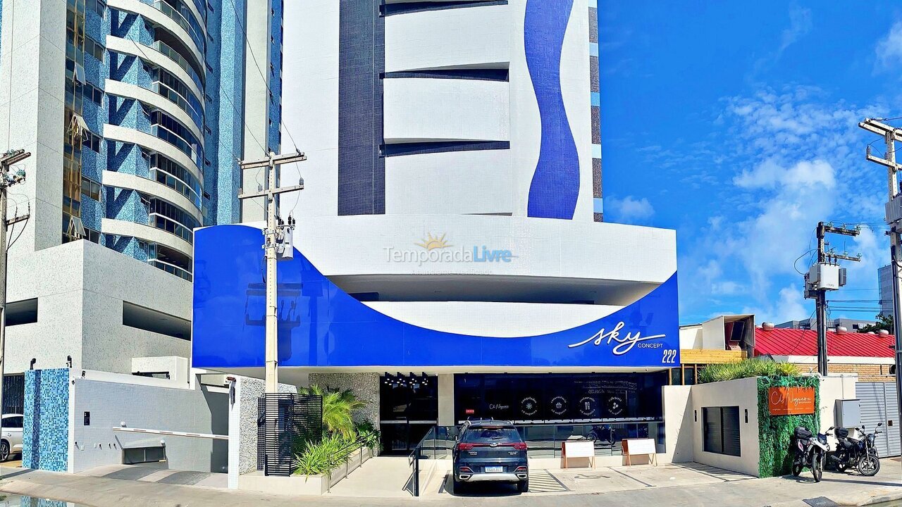 Apartment for vacation rental in Maceió (Jatiúca)
