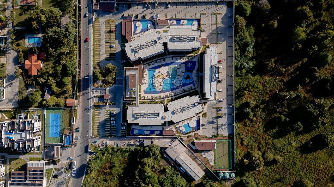 Apartment for vacation rental in Ipojuca (Pe Muro Alto)