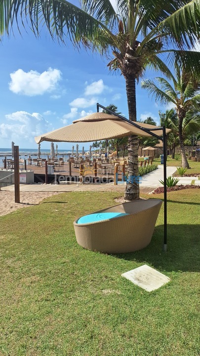 Apartamento para aluguel de temporada em Ipojuca (Praia de Muro Alto)