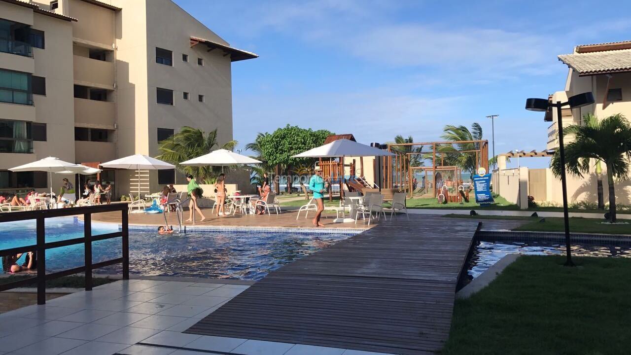 Apartamento para aluguel de temporada em Ipojuca (Praia de Muro Alto)