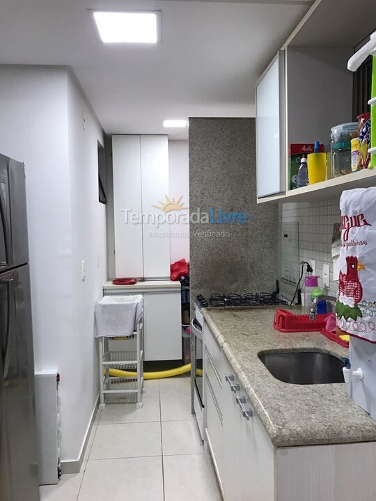 Apartamento para aluguel de temporada em Ipojuca (Praia de Muro Alto)