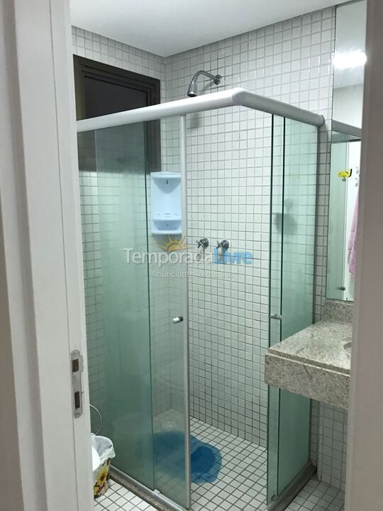 Apartamento para aluguel de temporada em Ipojuca (Praia de Muro Alto)