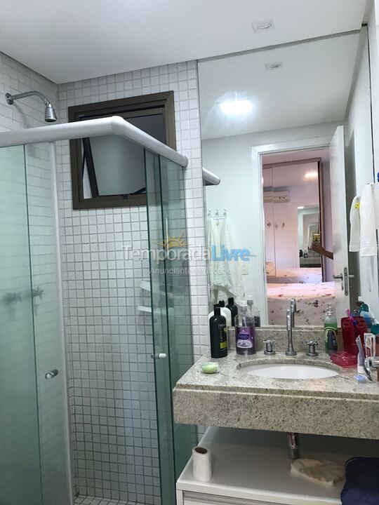 Apartamento para aluguel de temporada em Ipojuca (Praia de Muro Alto)