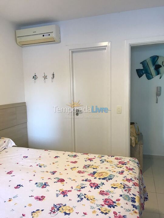 Apartamento para aluguel de temporada em Ipojuca (Praia de Muro Alto)