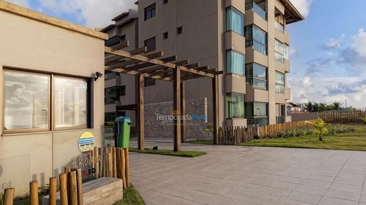 Apartamento para aluguel de temporada em Ipojuca (Praia de Muro Alto)