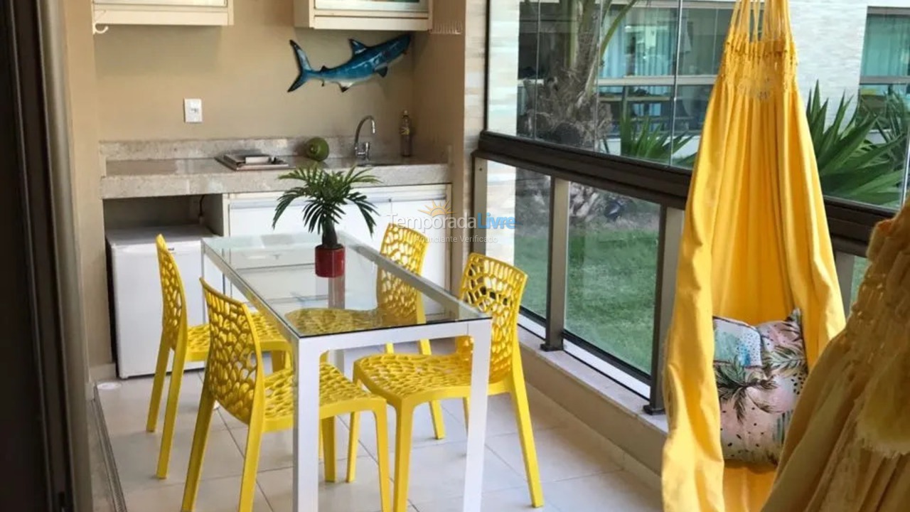 Apartamento para aluguel de temporada em Ipojuca (Praia de Muro Alto)