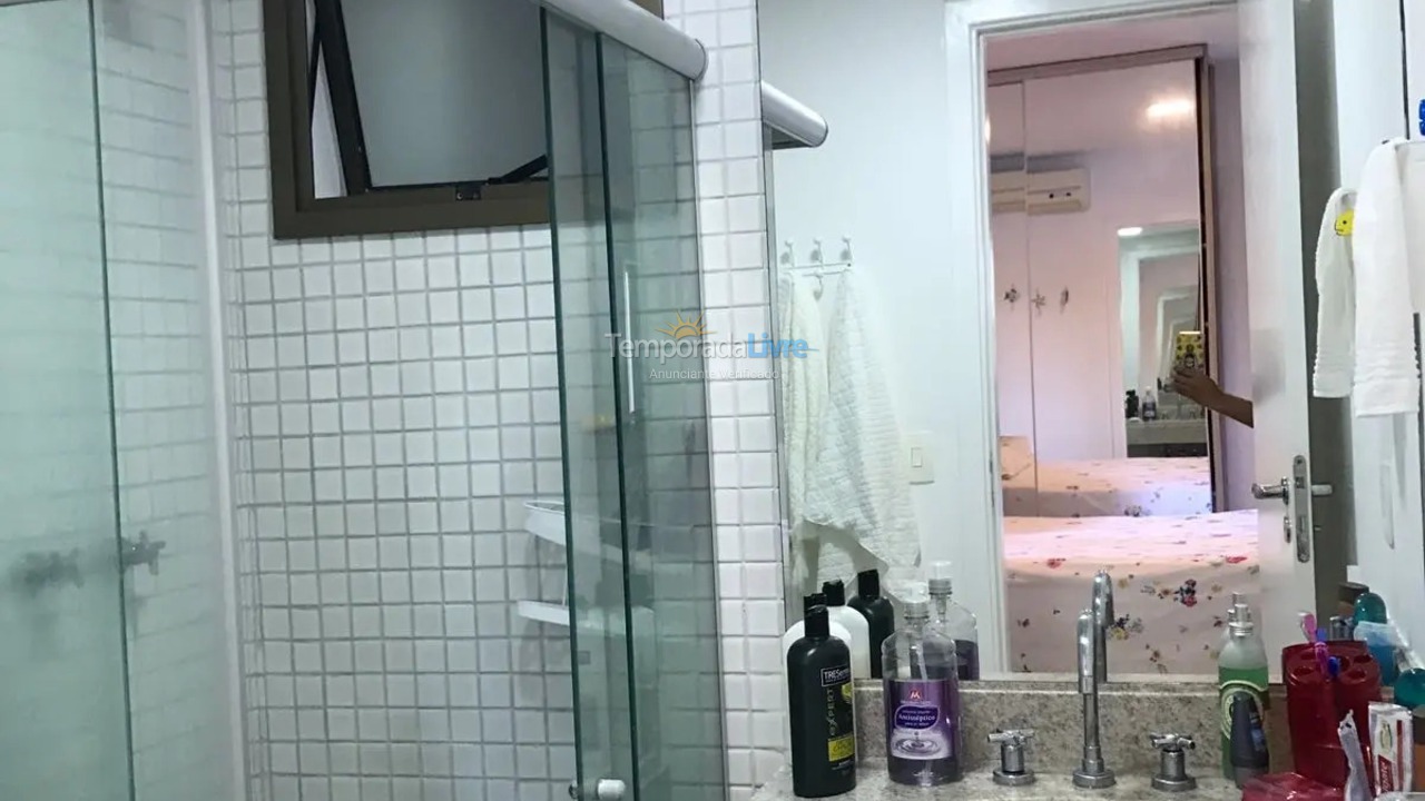 Apartamento para aluguel de temporada em Ipojuca (Praia de Muro Alto)