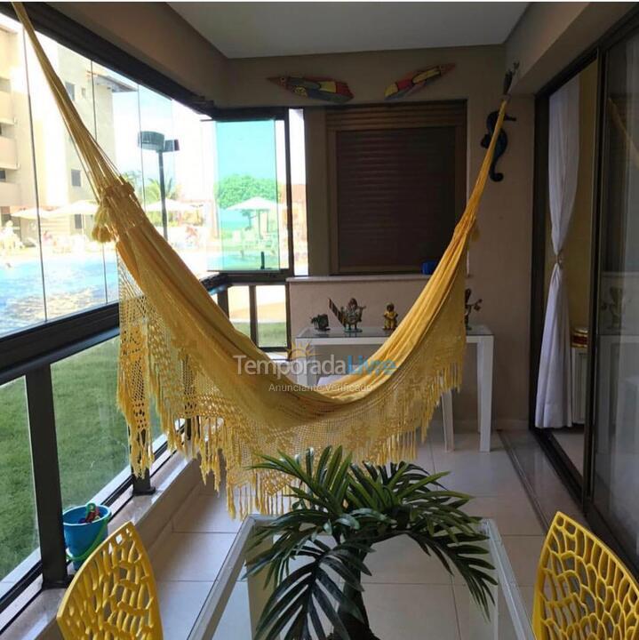 Apartamento para aluguel de temporada em Ipojuca (Praia de Muro Alto)