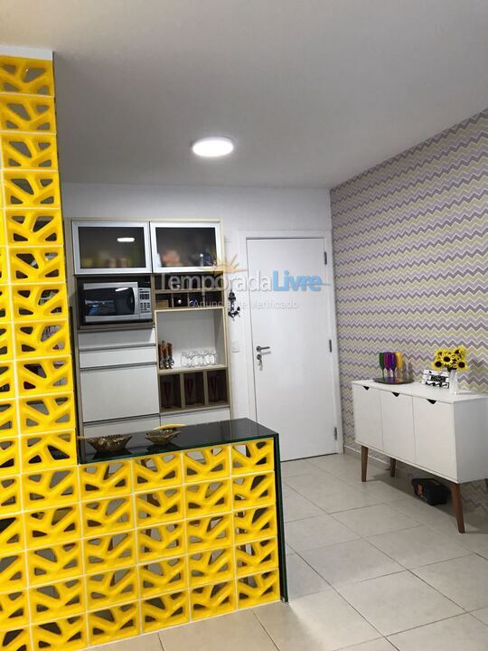 Apartamento para aluguel de temporada em Ipojuca (Praia de Muro Alto)