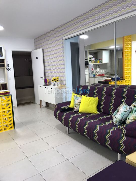 Apartamento para aluguel de temporada em Ipojuca (Praia de Muro Alto)