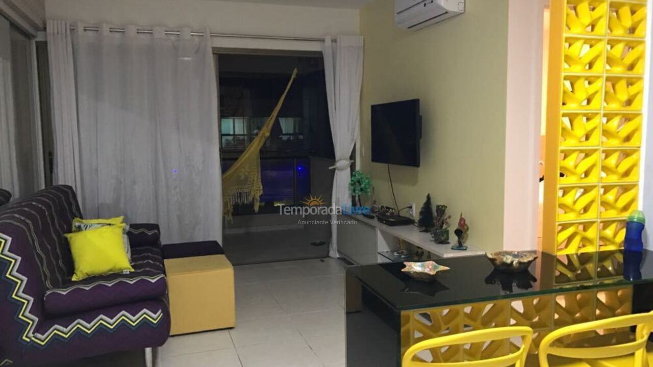 Apartamento para aluguel de temporada em Ipojuca (Praia de Muro Alto)