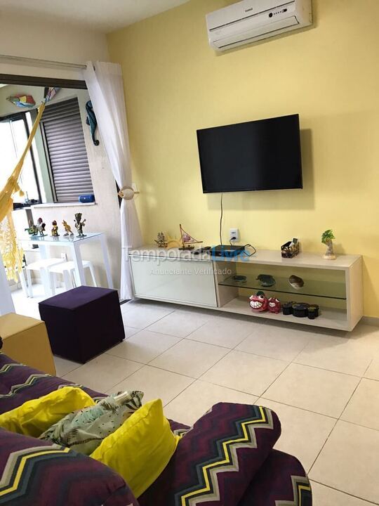 Apartamento para aluguel de temporada em Ipojuca (Praia de Muro Alto)